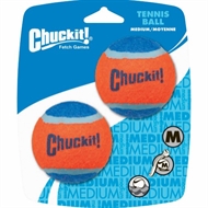 Chuckit Tennis Ball M - 2 pack
