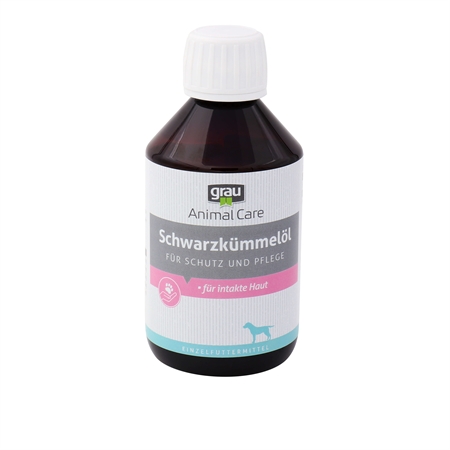 Sort spidskommen olie 250 ml 