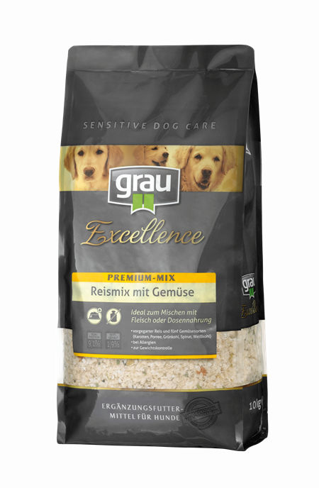  Excellence Rismix med grønsager 10 kg Klar til brug 