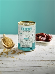 Lam med Brune Ris - Singel Protein - Korn og glutenfri 