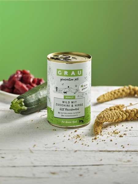 Vildt med Zucchini og Hirse - Glutenfri 