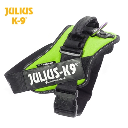 Julius K-9 Julius K9 IDC® High Visibility-Hundesele UV Neon, Str., 3