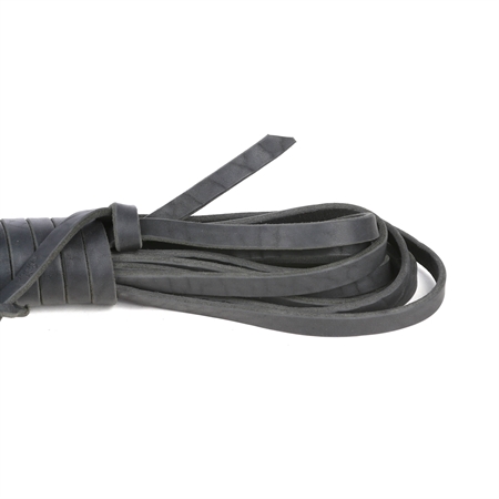 Julius K9 læderline uden håndtag 16 mm - 10 m