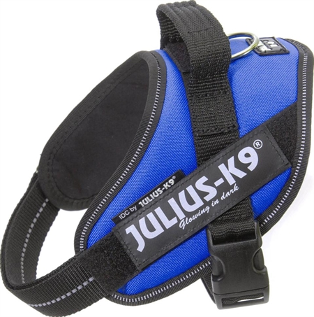 Julius K9 IDC® Hundesele Blå, MM 
