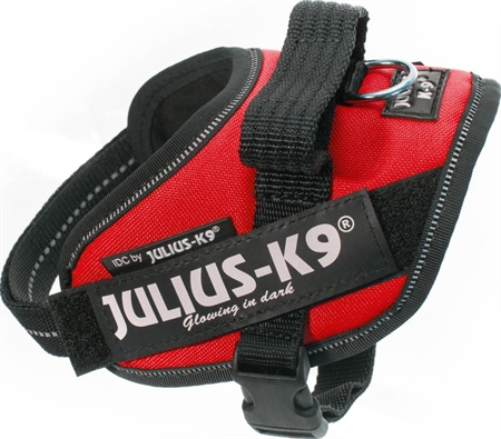 Julius K9 IDC® Hundesele Rød, str. MM