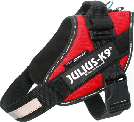 Julius K9 IDC® Hundesele rød, str. 2 