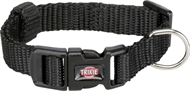 Nylon Halsbånd Justerbart 30–45 cm/15 mm
