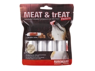 MEAT & TREAT POCKET BØFFEL, 4X40G