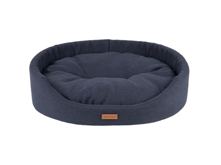 Amiplay Montana hundeseng Oval Sort XL