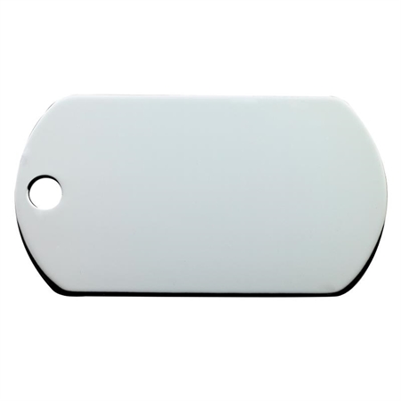 Hundetegn Dogtag krom stor