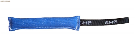JHS BIDEPØLSE MED 1 HÅNDTAG - ass. Farver -  5cm x 25 cm 