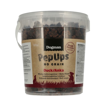 Kornfri Godbidder PepUps No Grain And 500g