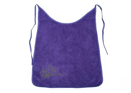 Hagesmæk til store hunde lilla