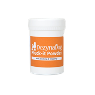 DezynaDog Pluck It Powder – Trimmepulver til Håndplukning – 90 g