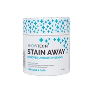 Show Tech+ Stain Away – Pudder mod Misfarvninger ved Øjne, Skæg & Poter