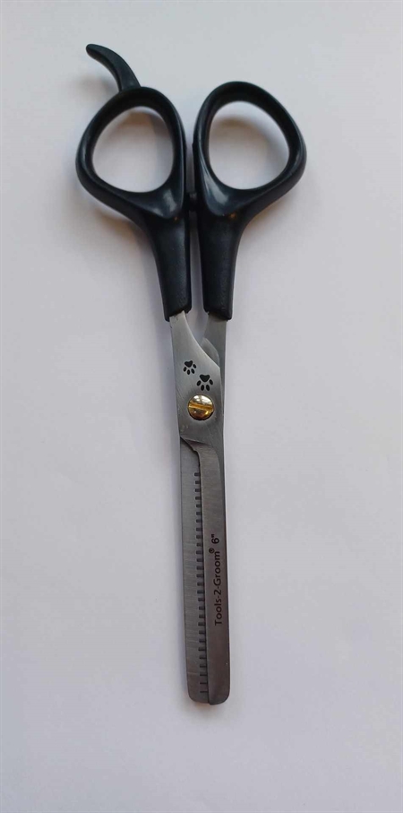 Tools-2-Groom First Edge Effiler saks 15 cm Sort