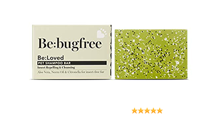 BE:BUGFREE SHAMPOO BAR 110G