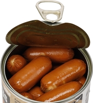 Flamingo Hot Dogs Mini med Kanin