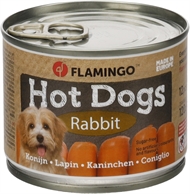 Flamingo Hot Dogs Mini med Kanin