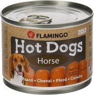 Flamingo Hot Dogs Mini med Hest 