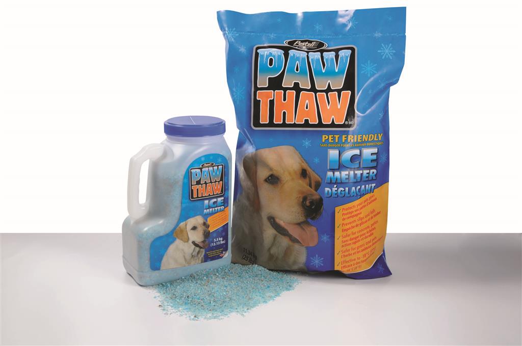 Paw Thaw Ice Melter - biologisk nedbrydelig  is smelter