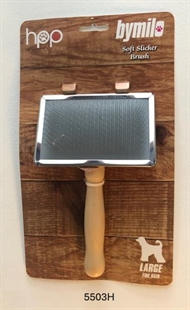 Bymilo soft slicker brush - large (Lawrence Karte Soft) 