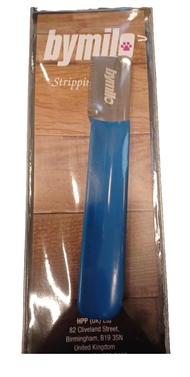 Trimmekniv(BLÅ) Grov