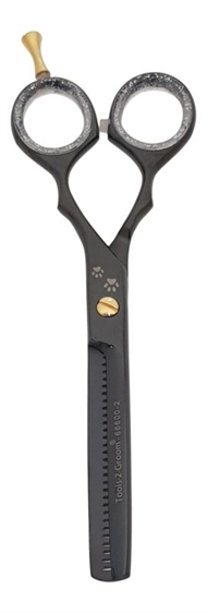 Tools-2-Groom Black Edge Efilersaks 16,5 cm