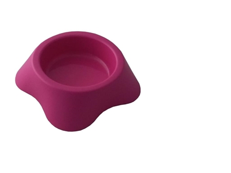 NUVOLA Plast skåle Pink