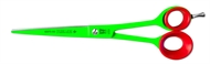 Lige saks 19,5 cm  82075 Grøn Rose-Line