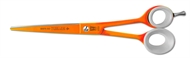 Lige saks 19,5 cm  82075 Orange Rose-Line