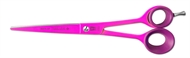 Lige saks 19,5 cm 82075 Pink Rose-Line
