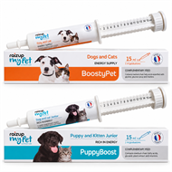 Raizup Puppyboost – Koncentreret energitilskud til neonatale hvalpe, killinger og voksne hunde