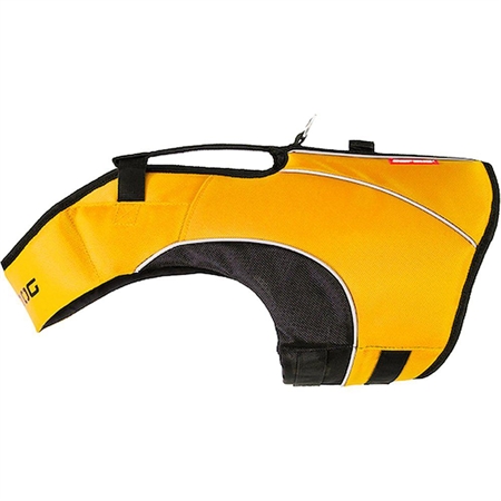 Ezydog X2 BOOST Redningsvest svømmevest Gul XS