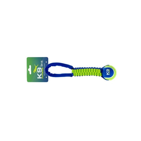 K9 TENNISBALL TUG med 1 bolde 31CM