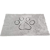 Dirty Dog Doormat Sølvgrå