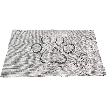 Dirty Dog Doormat Sølvgrå M 79x51