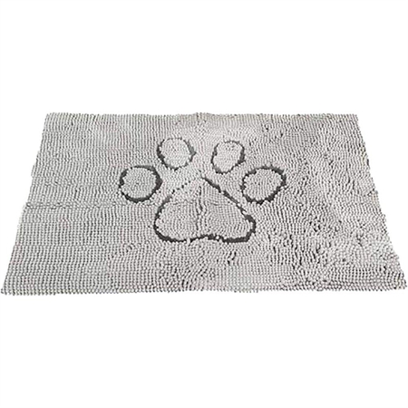 Dirty Dog Doormat Sølvgrå 3 str.