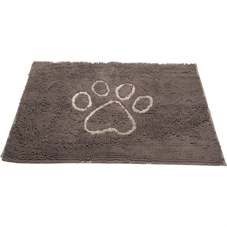 Dirty Dog Doormat Misty Grå