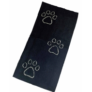 Dirty Dog Doormat 152x76cm Sort