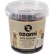 Ozami Hunde Sportstræner Snack Mix 500 g