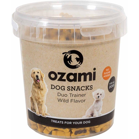 Ozami Hunde Snack Duo Vildt 500 g