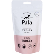 Pala Treats Godbidder af 100%  Kalkun 100g