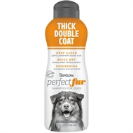 TROPICLEAN PERFECT FUR THICK DOUBLE COAT SHAMPOO 473 ml 