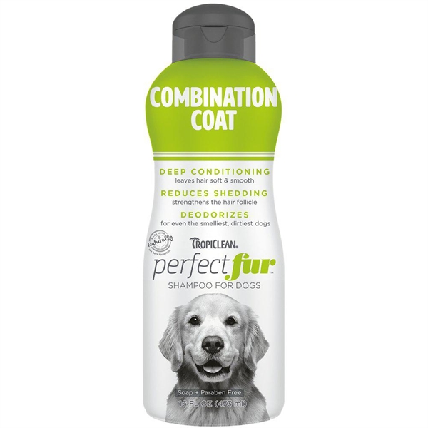 TROPICLEAN PERFECT COMBINATION COATSHAMPOO 473ML