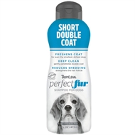 TROPICLEAN PERFECT FUR SHORT DOUBLE COAT SHAMPOO 473 ML