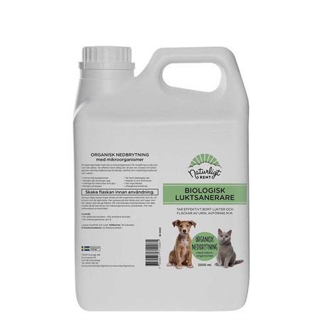 Biologisk Lugtfjerner 2,5 L