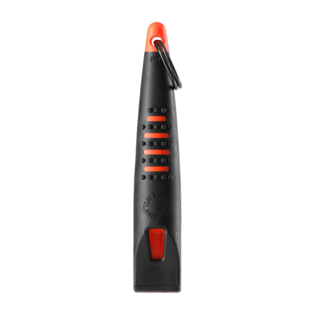 ACME ALPHA Hundefløjte 211,5 Black on Day Glow Orange 211,5