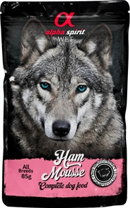 Alpha Spirit Wet Ham Mousse (skinke) 85 g