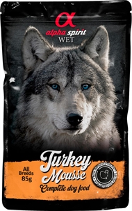 Alpha Spirit Wet Turkey Mousse (Kalkun) 85 g
